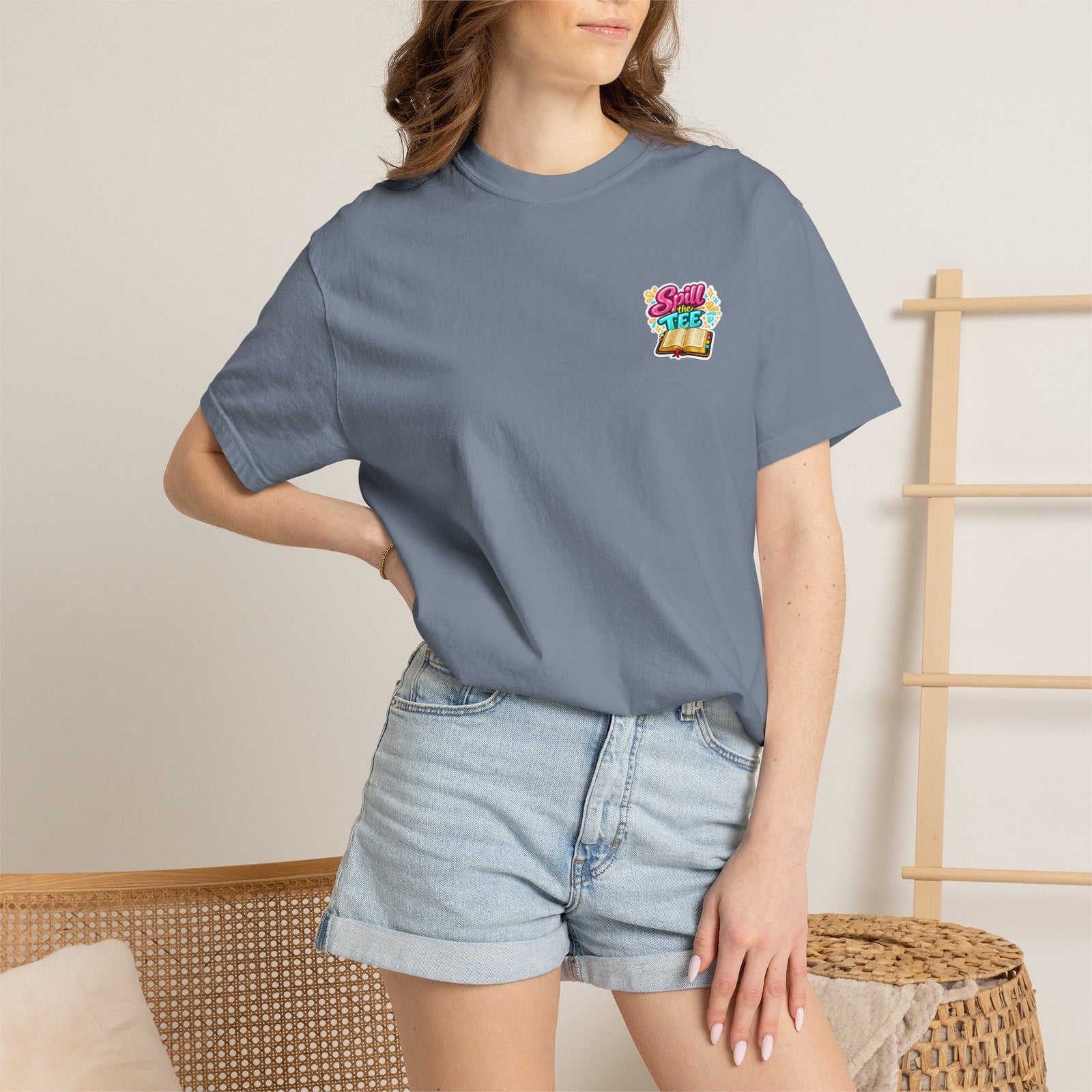 Raised to Life T-Shirt — "Raised to Life Through the Blood of Jesus Christ" Christian Tee