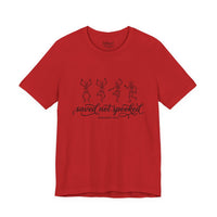 Load image into Gallery viewer, "Saved Not Spooked" Tee