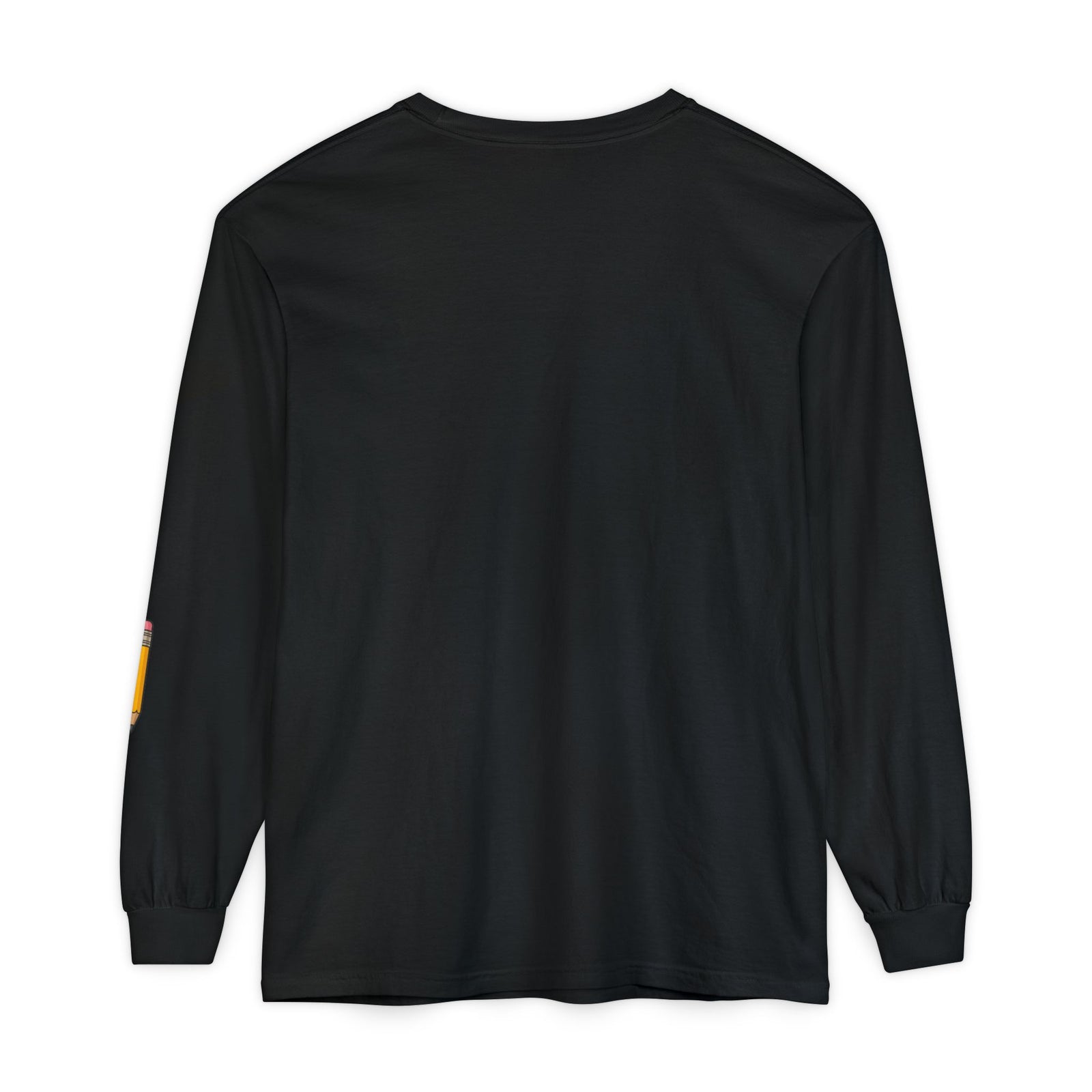 Fish Math Long Sleeve Tee — Cute Brainy Fish Graphic Shirt