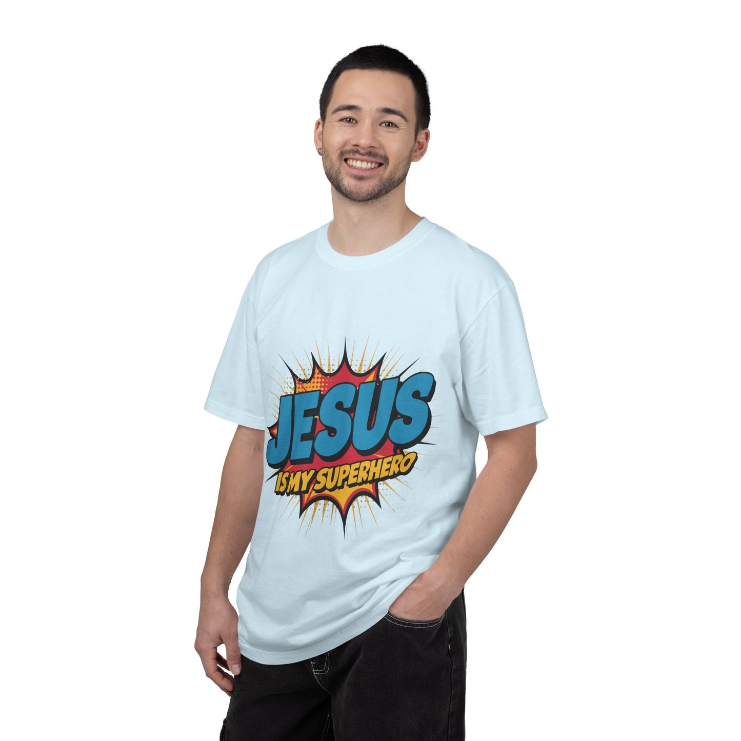 Jesus Is My Superhero T-Shirt