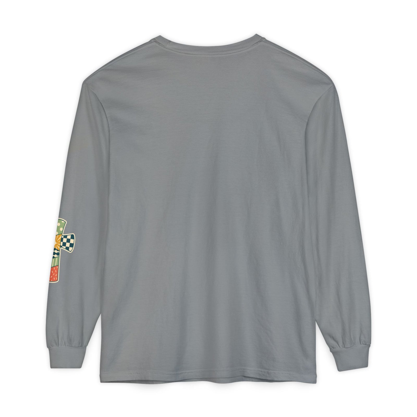 Grace Upon Grace Long Sleeve T-Shirt — John 1:16 Christian Tee