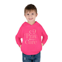 Load image into Gallery viewer, "Pray for a Cure" Toddler Hoodie