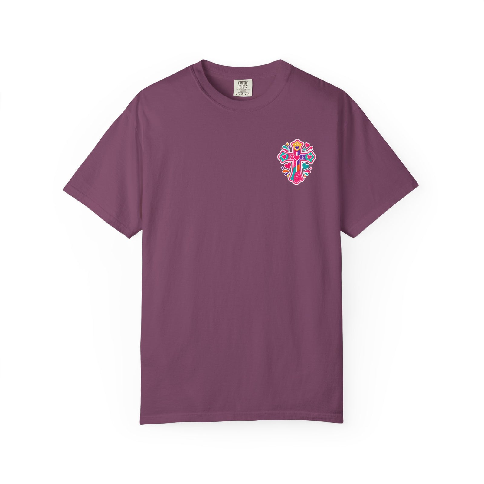 Christian T-Shirt — Colorful Faith Tee