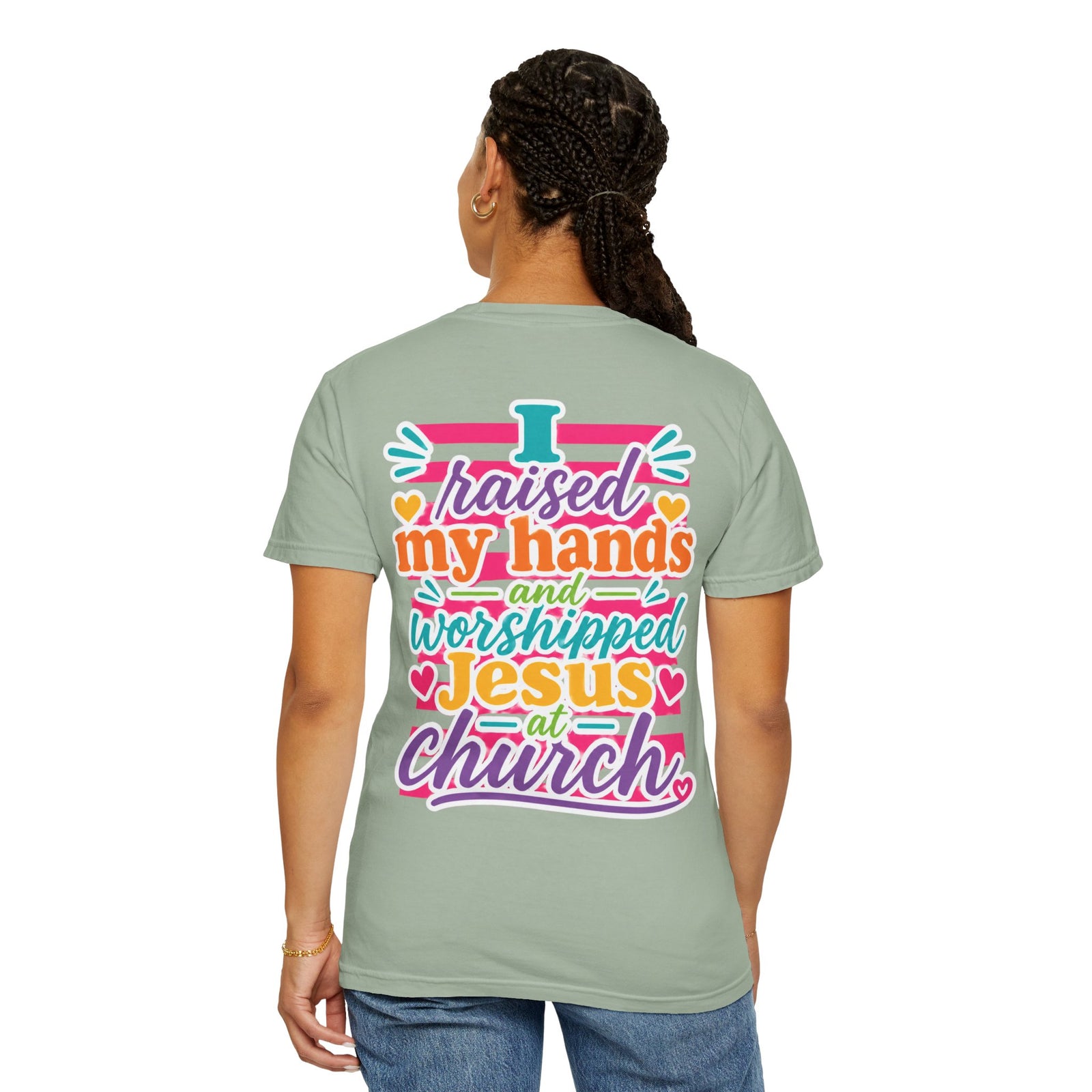 Unisex Garment-Dyed T-shirt