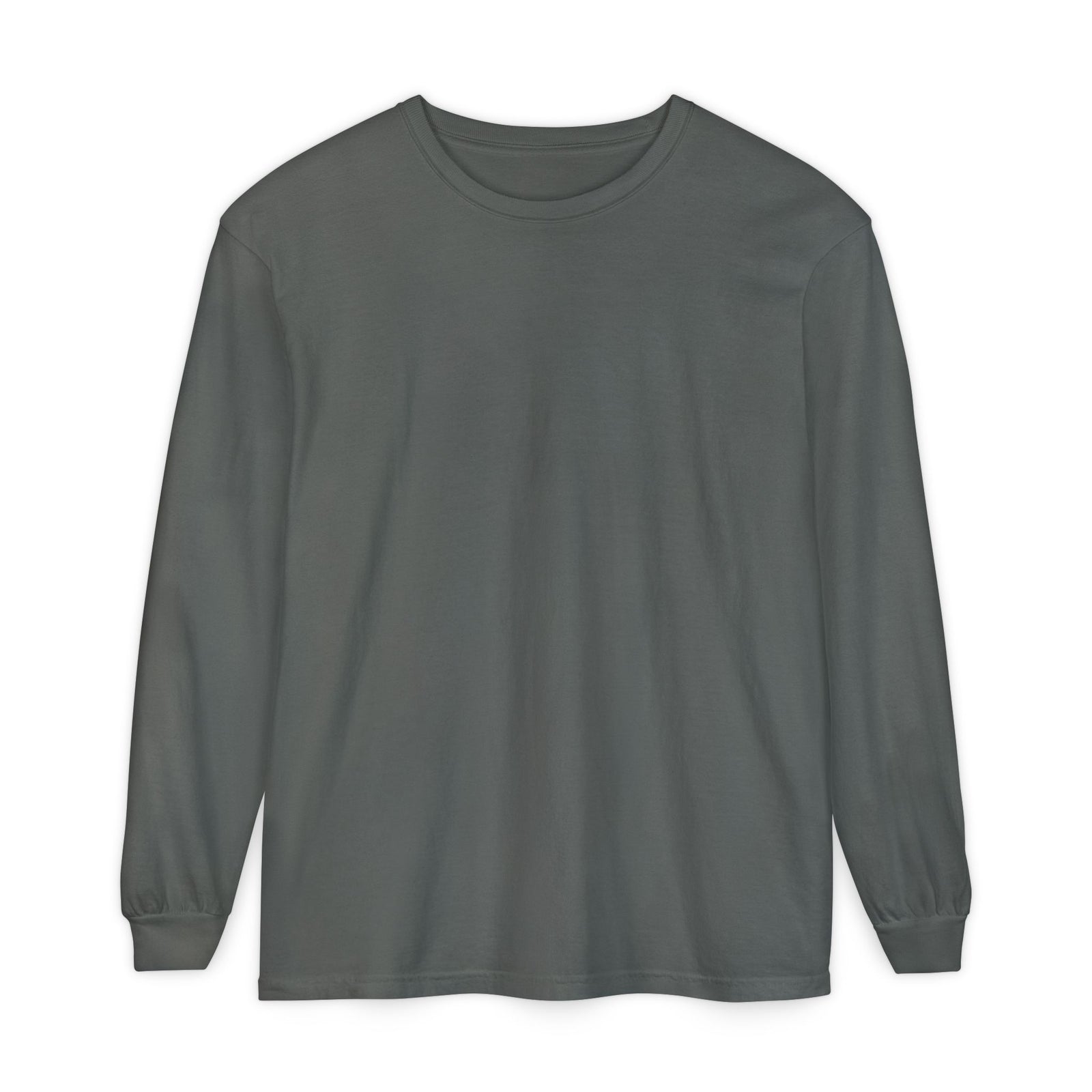 Long Sleeve T-Shirt — "He Changeth the Times and the Seasons" Autumn Scripture Tee