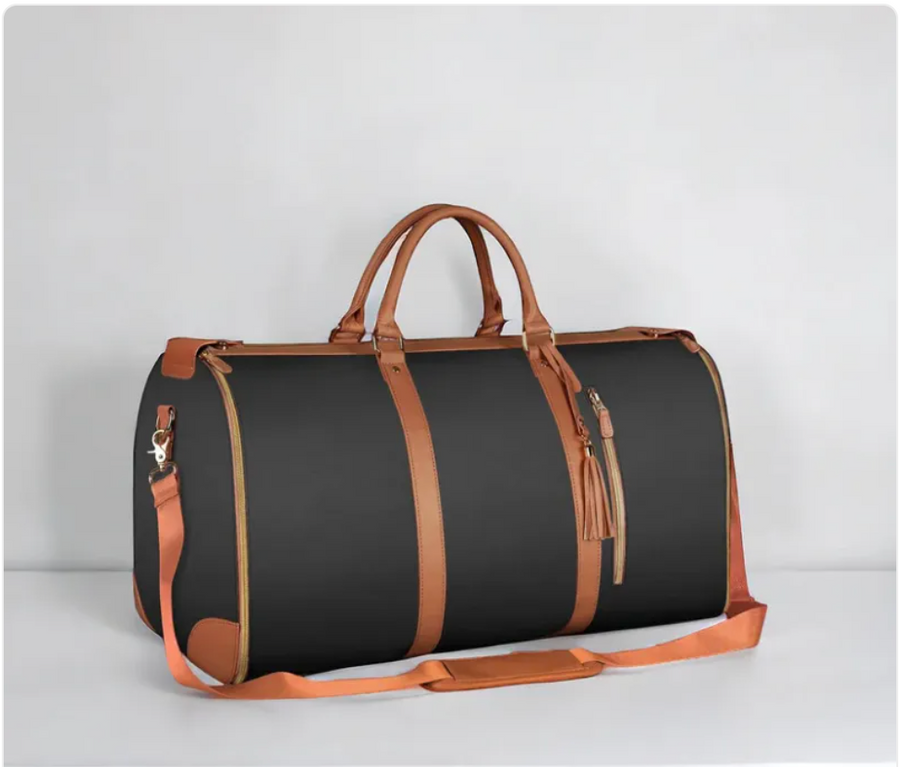 Water-Resistant Fashion Travel Tote