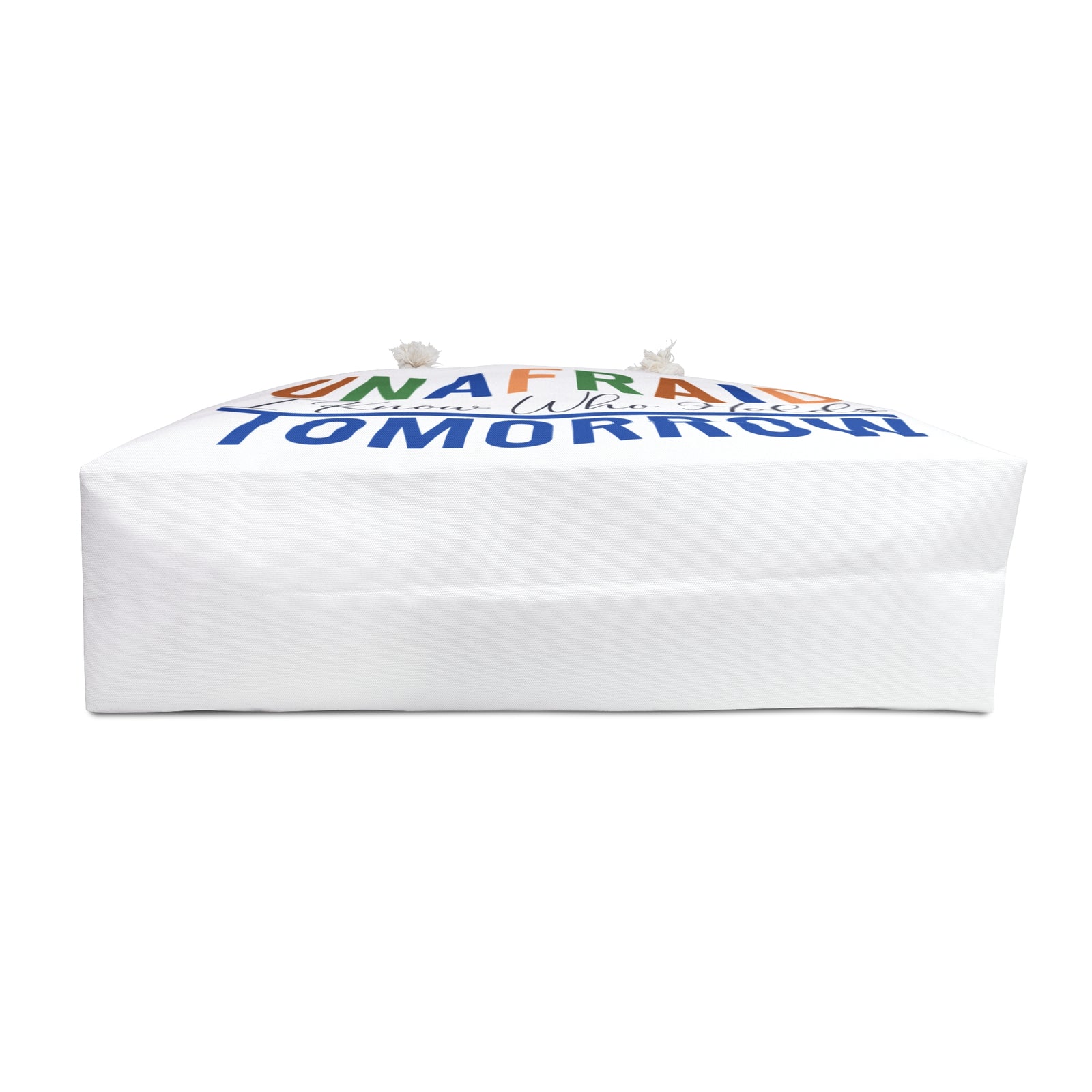 Unafraid "I Know Who Holds Tomorrow" Weekender Bag