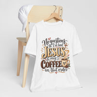 Load image into Gallery viewer, "Jesus and Coffee" Tee