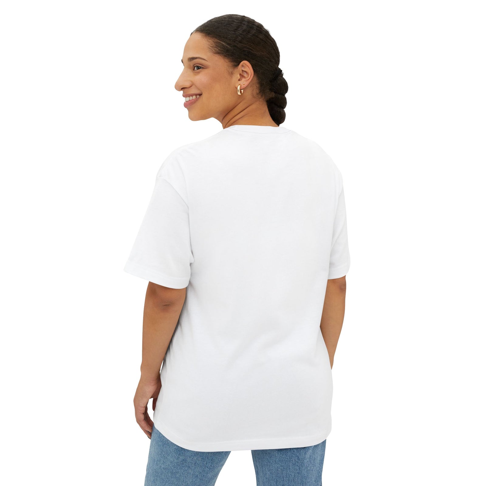 But God Floral Graphic Tee — Inspirational Christian Oversized Shirt