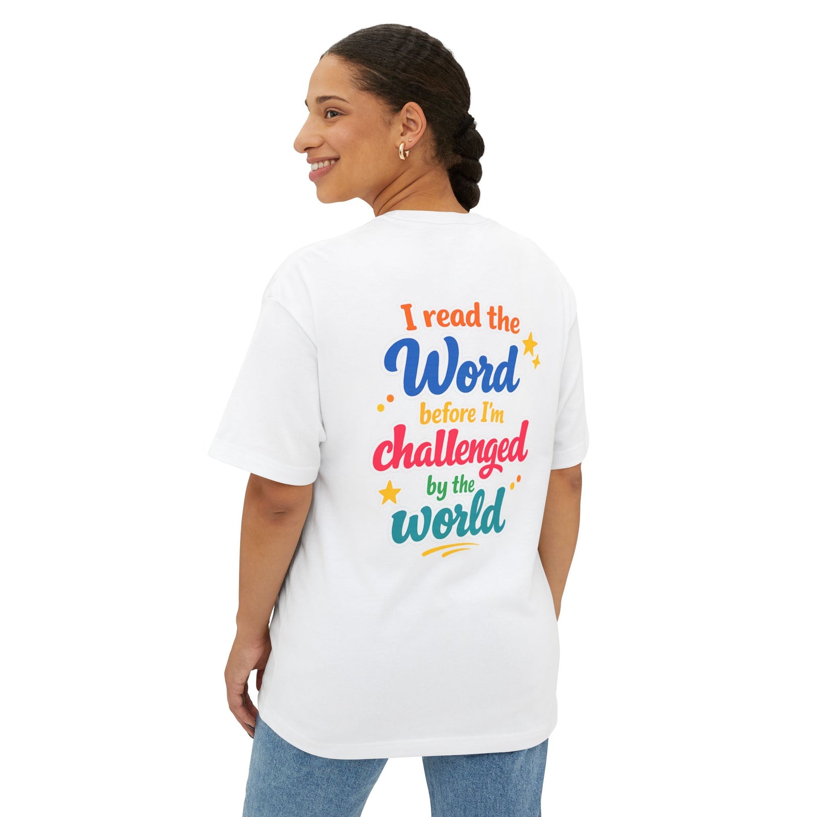 Spill the TEE- I read my bible