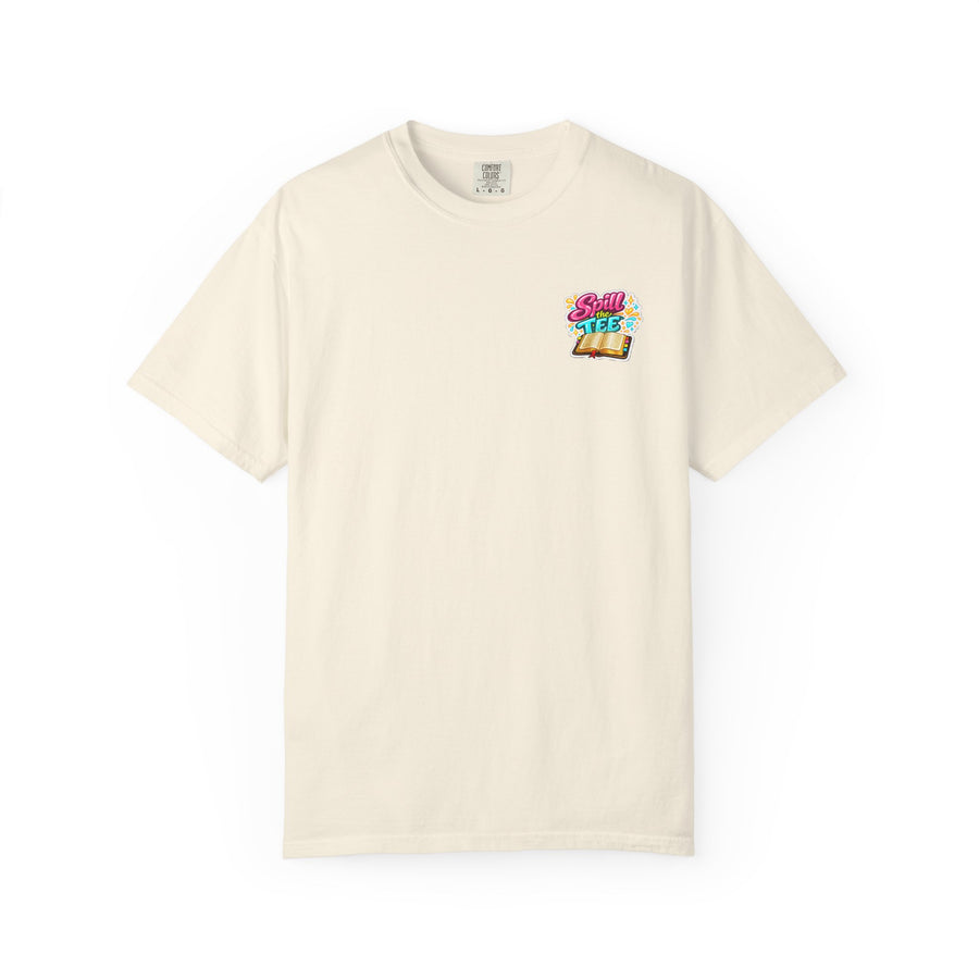 Raised to Life T-Shirt — "Raised to Life Through the Blood of Jesus Christ" Christian Tee