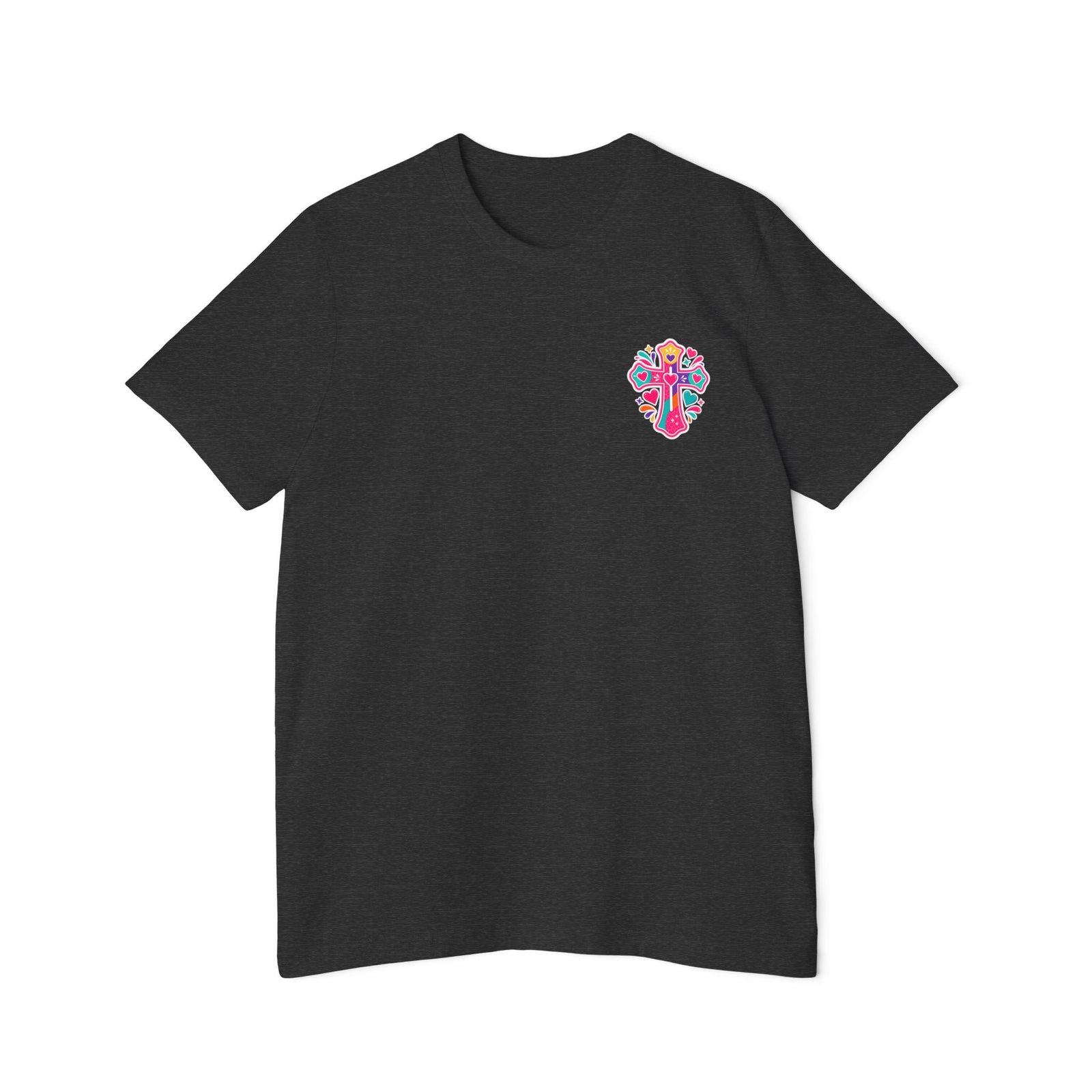 Christian Prayer & Grace T-Shirt — “Beware: Powered by Prayer and Grace of God”
