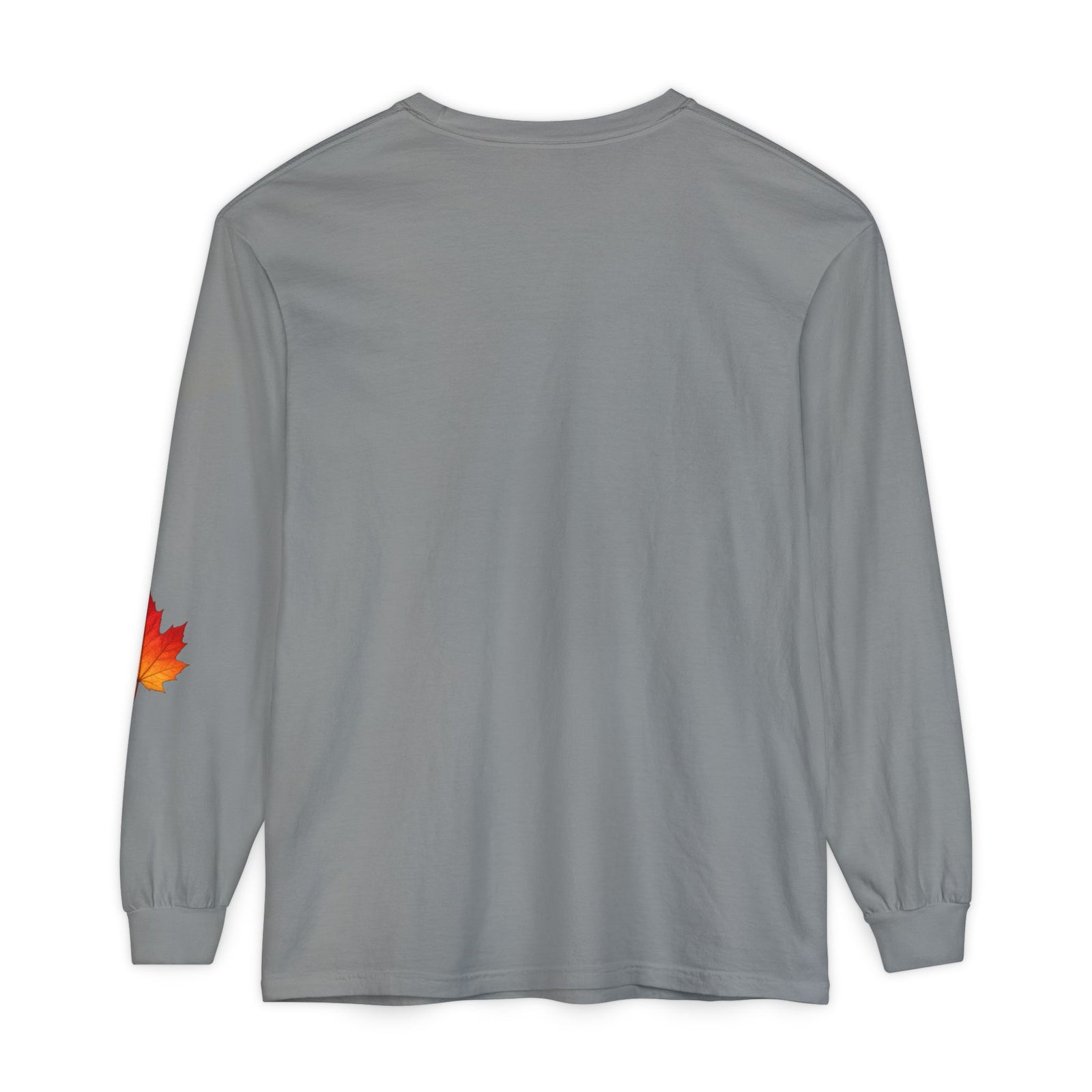 Long Sleeve Tee — "Made to Worship in Every Season" Fall Faith Shirt