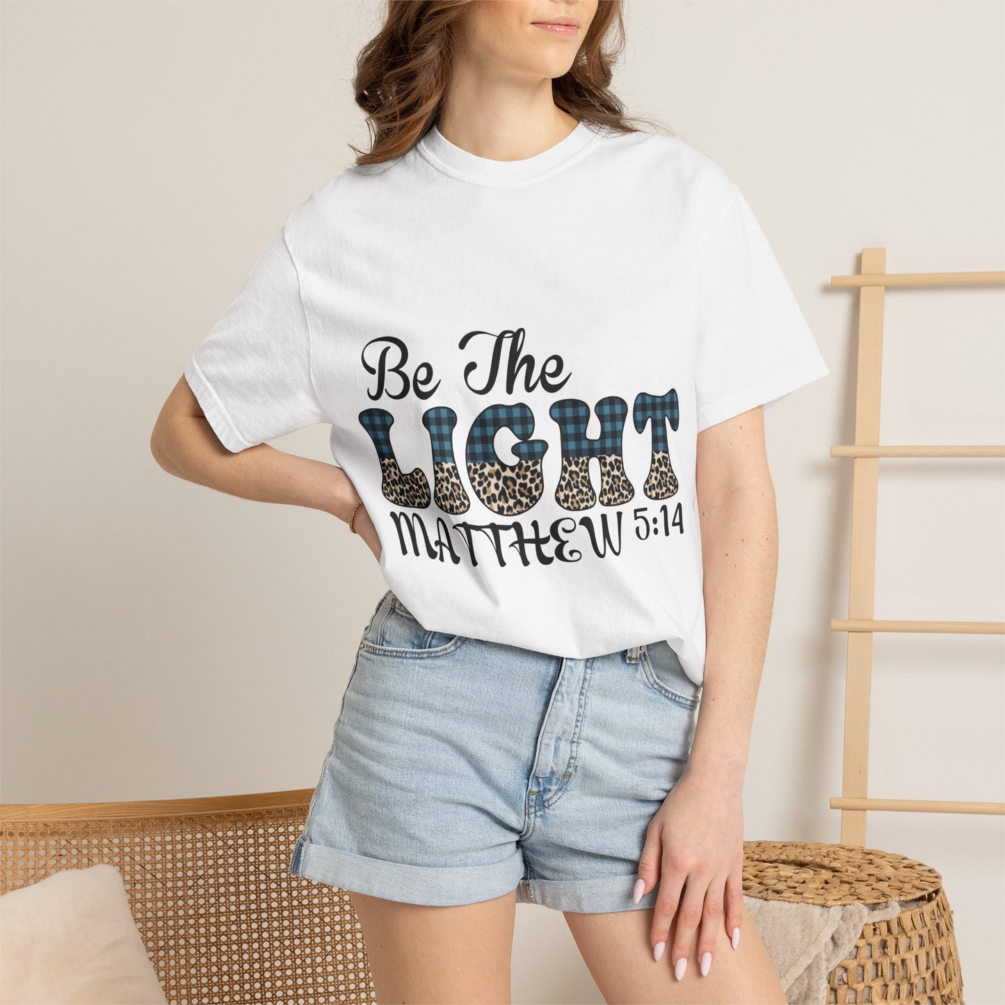 Be The Light Matthew 5:14 T-Shirt