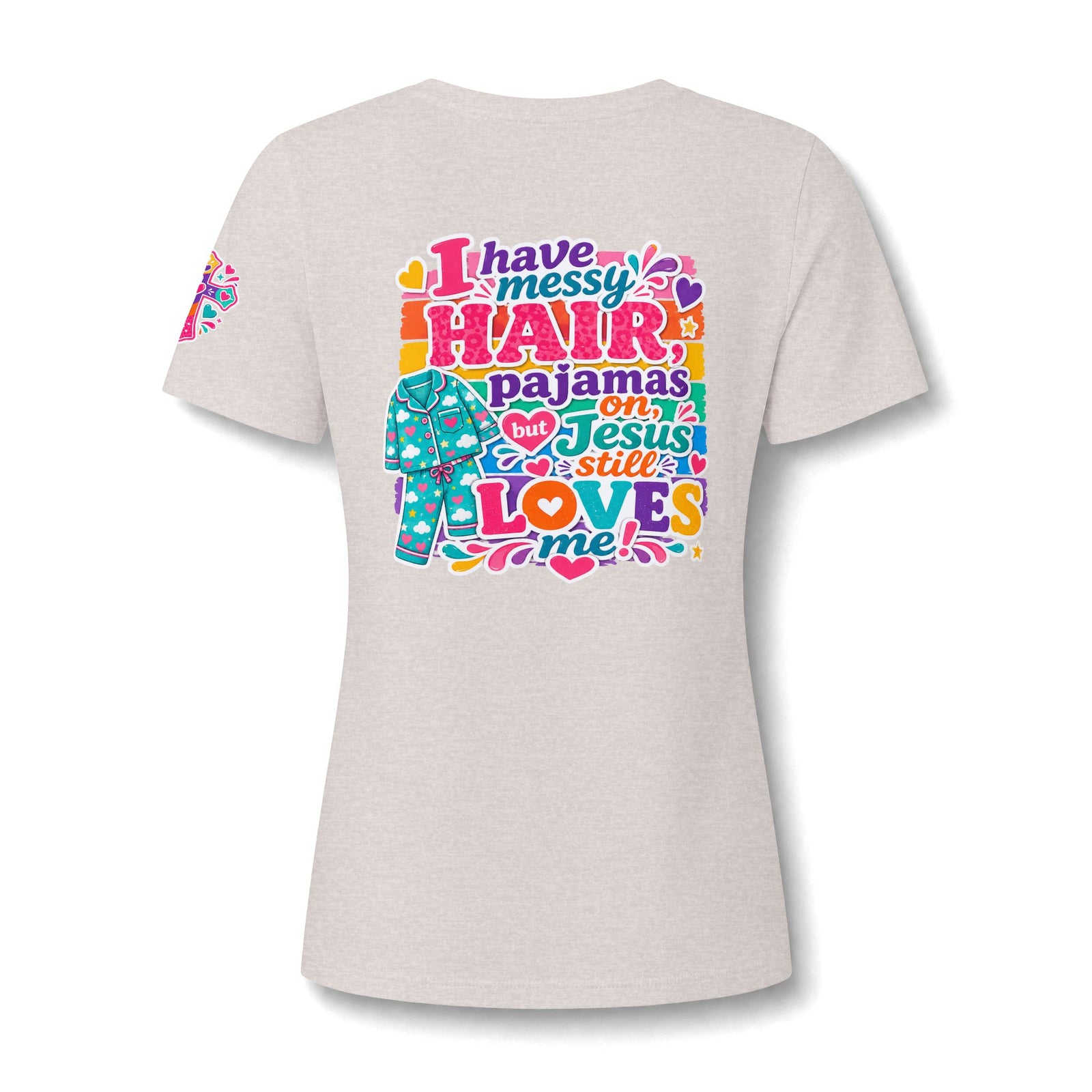 Christian Women's V-Neck Tee