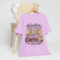 Load image into Gallery viewer, "Jesus and Coffee" Tee