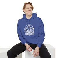 Load image into Gallery viewer, Nativity (Custom Colors Brand) Garment-Dyed Hoodie