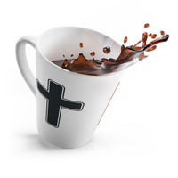 Load image into Gallery viewer, "Pray" Cross Latte' Mug