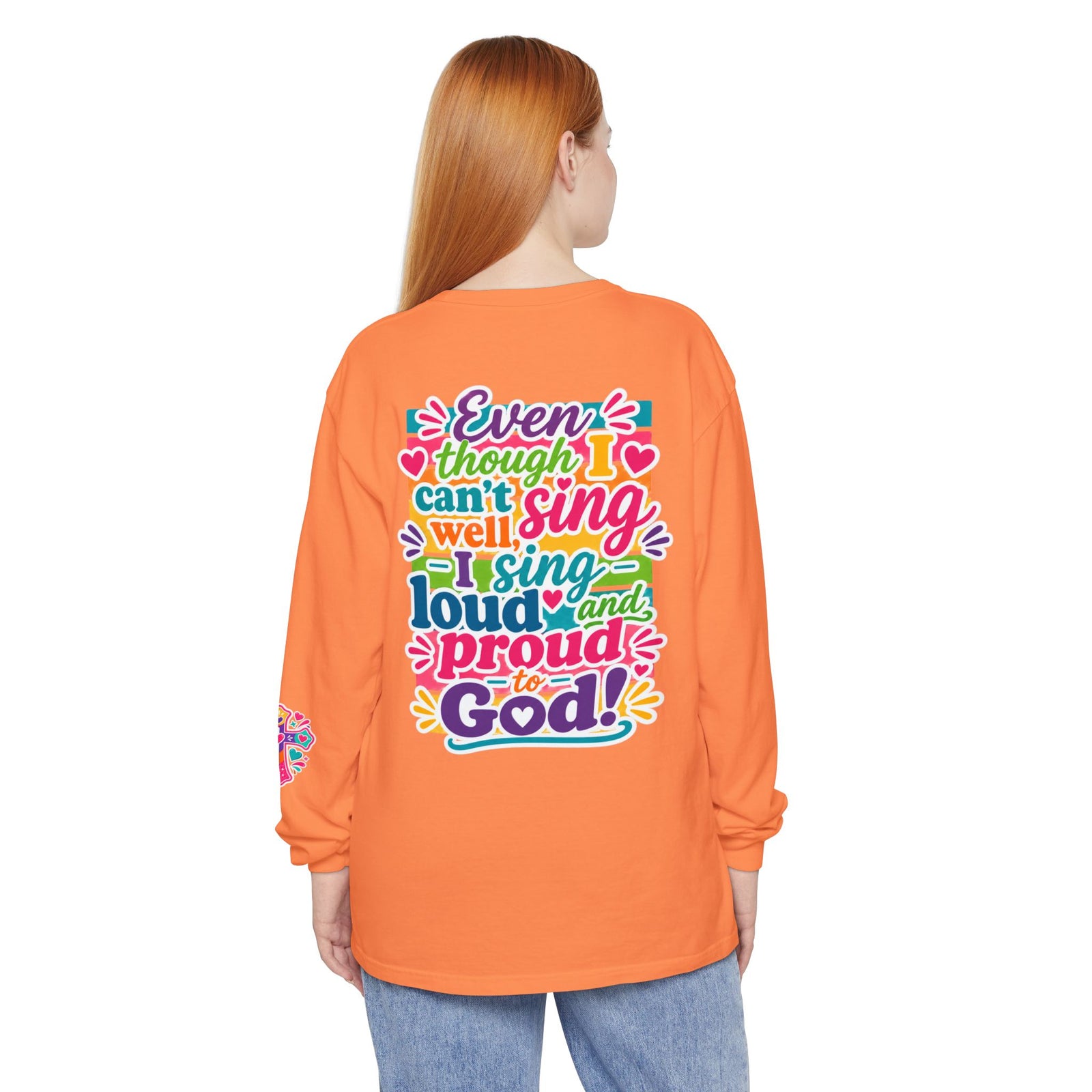 Cross Graphic (Faith & Love)
