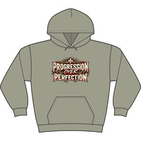 Load image into Gallery viewer, Progression Over Perfection Hoodie