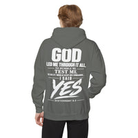 Load image into Gallery viewer, "God Led Me" Hoodie