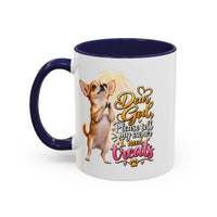 Load image into Gallery viewer, "Chihuahua Prayer" Coffee Mug