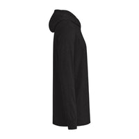 Load image into Gallery viewer, "Glory to the King" Christmas Hooded Long Sleeve Tee