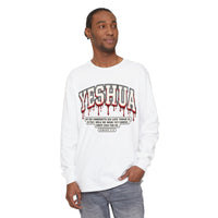 Load image into Gallery viewer, Yeshua Dripping Script Long Sleeve Tee