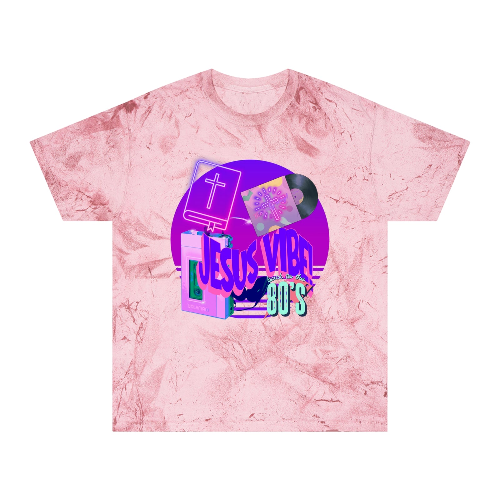 Jesus Vibe 80s T-Shirt — Retro Christian Graphic Tee