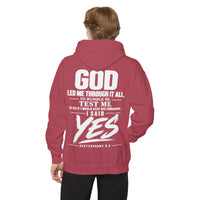 Load image into Gallery viewer, "God Led Me" Hoodie