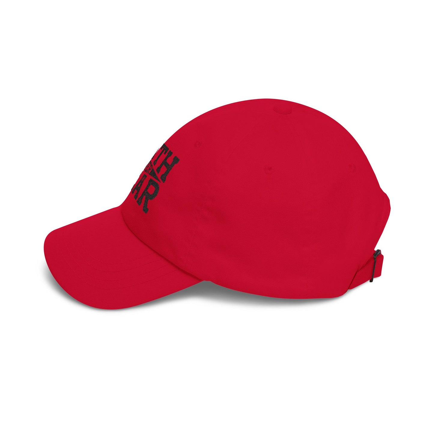 Faith Over Fear Dad Cap — Embroidered Inspirational Baseball Hat