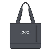 Load image into Gallery viewer, "GOD over Everything" Women's Laptop Tote Bag