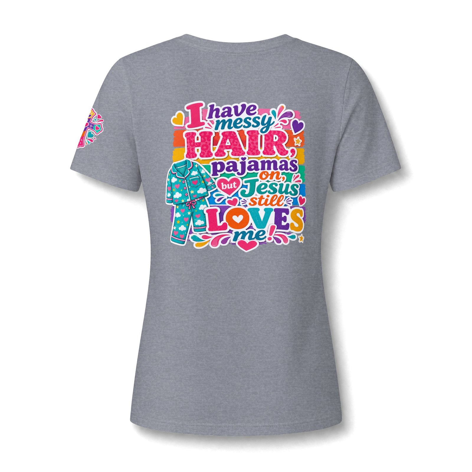 Christian Women's V-Neck Tee