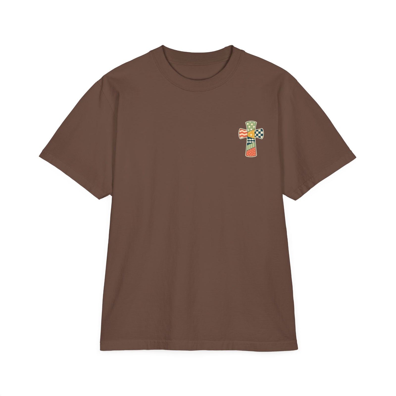 Pray On, Repeat T-Shirt — Christian Graphic Tee (1 Thessalonians 5:17)