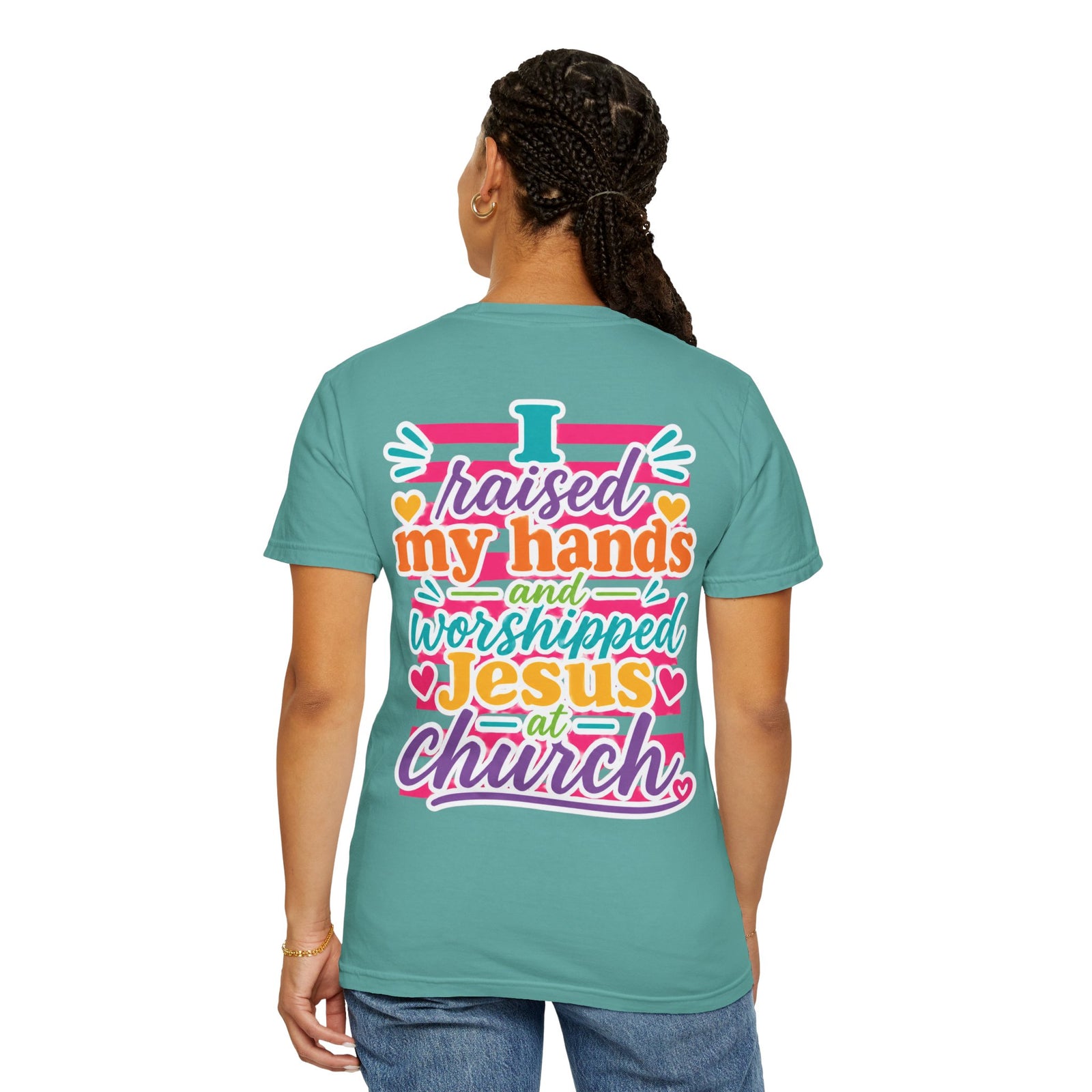 Unisex Garment-Dyed T-shirt