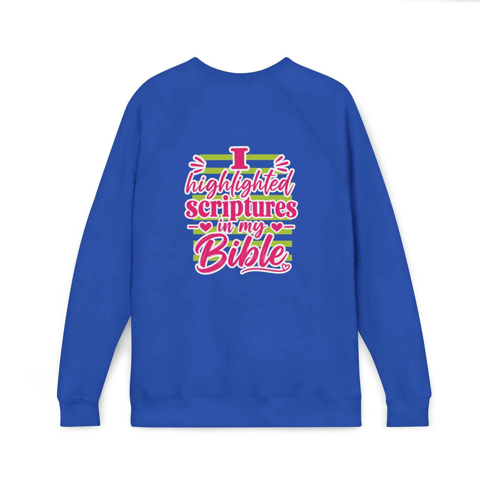 Scripture Highlighter Sweatshirt