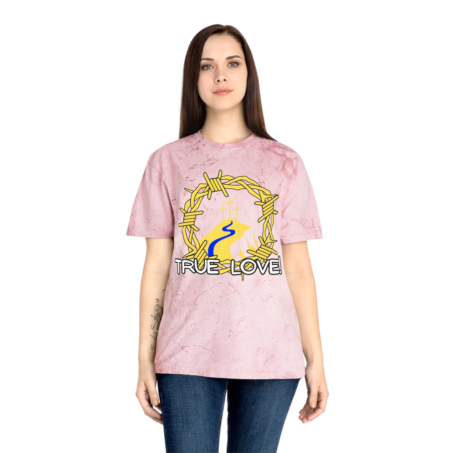 True Love T-Shirt — Crown of Thorns Graphic Christian Tee