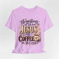 Load image into Gallery viewer, "Jesus and Coffee" Tee
