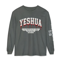 Load image into Gallery viewer, Yeshua Dripping Script Long Sleeve Tee