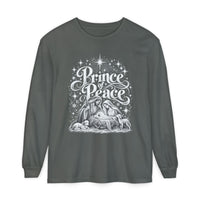 Load image into Gallery viewer, "Prince of Peace" Nativity Long Sleeve Tee