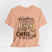 Load image into Gallery viewer, "Jesus and Coffee" Tee