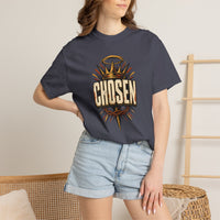 Load image into Gallery viewer, "Chosen" Crown Short Sleeve Tee