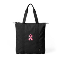 Load image into Gallery viewer, Carry All Tote Bag- Pink Ribbon for Breast Cancer Awareness