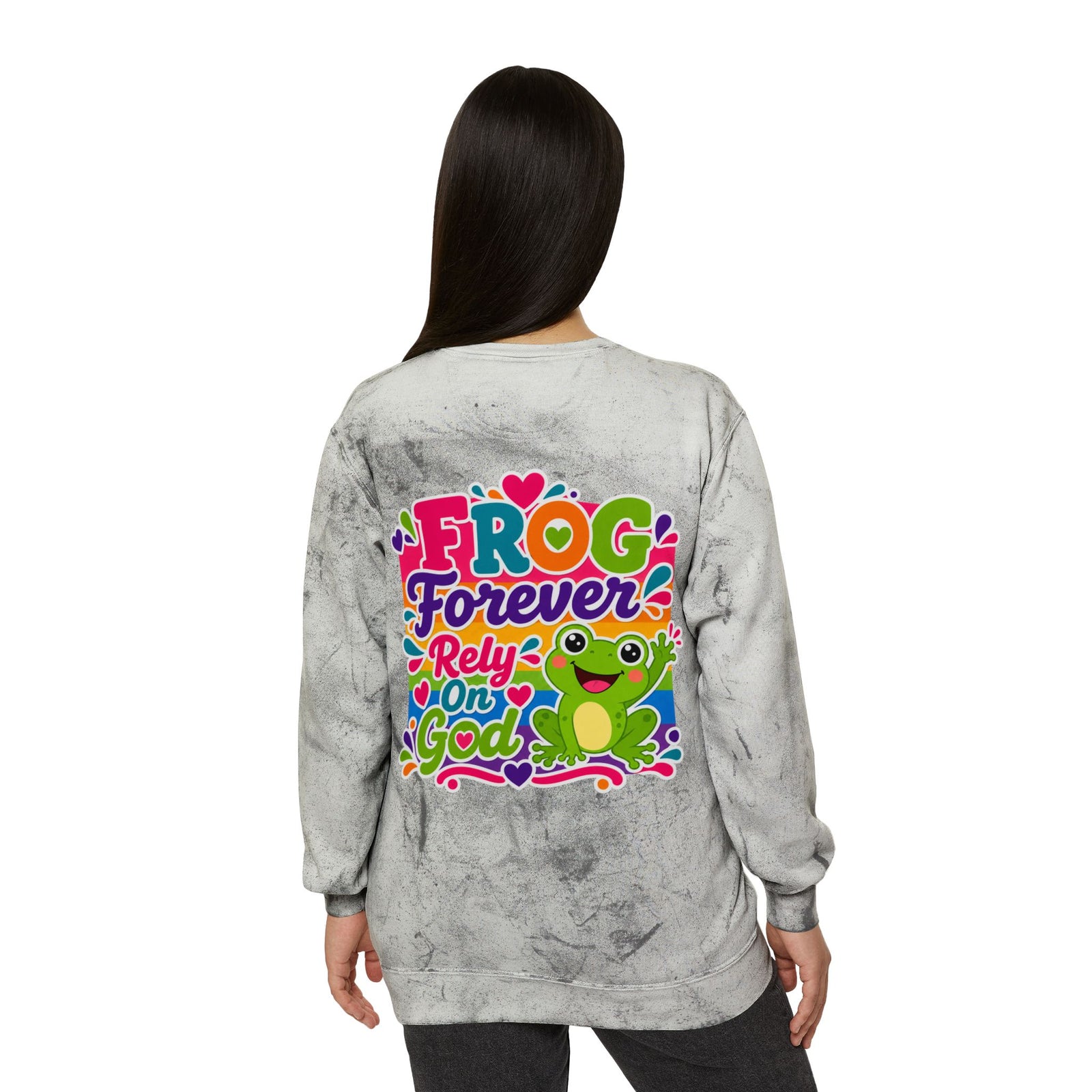 Frog Forever Crewneck Sweatshirt