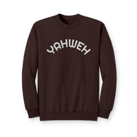 Load image into Gallery viewer, "Yahweh" PUFFED LETTERS Crewneck Sweatshirt