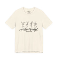 Load image into Gallery viewer, "Saved Not Spooked" Tee