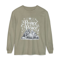Load image into Gallery viewer, "Prince of Peace" Nativity Long Sleeve Tee