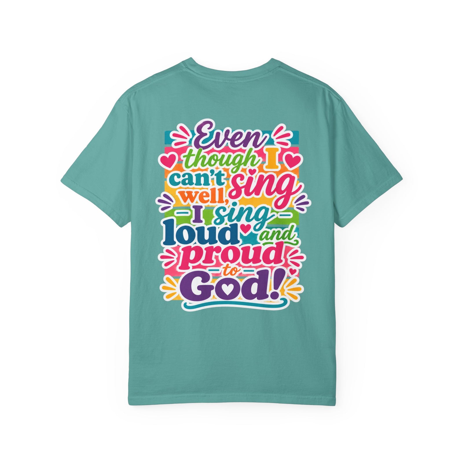 Christian T-Shirt — Colorful Faith Tee