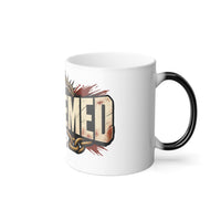 Load image into Gallery viewer, "Redeemed" Color Changing Mug