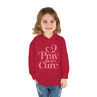 Load image into Gallery viewer, "Pray for a Cure" Toddler Hoodie